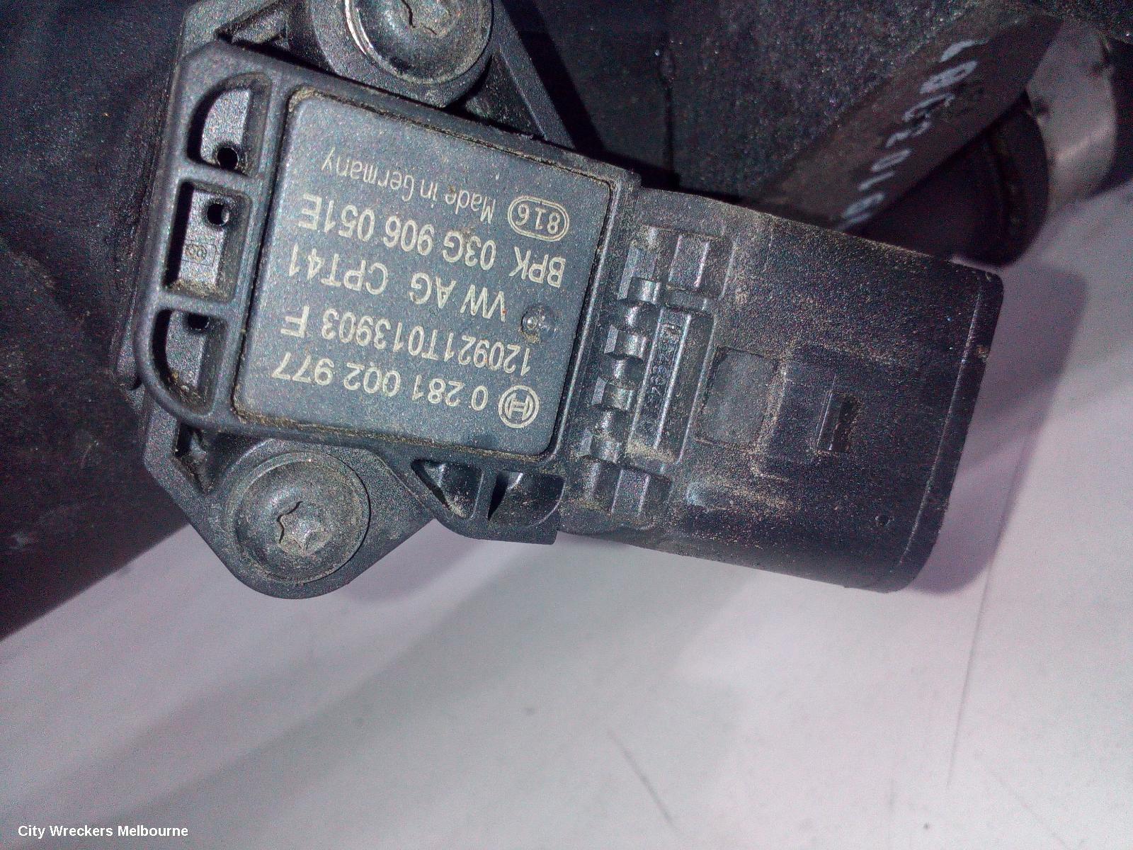VOLKSWAGEN JETTA, 1B, 02/2011 ONWARDS, TURBO HOSE: 96194 - Image 3