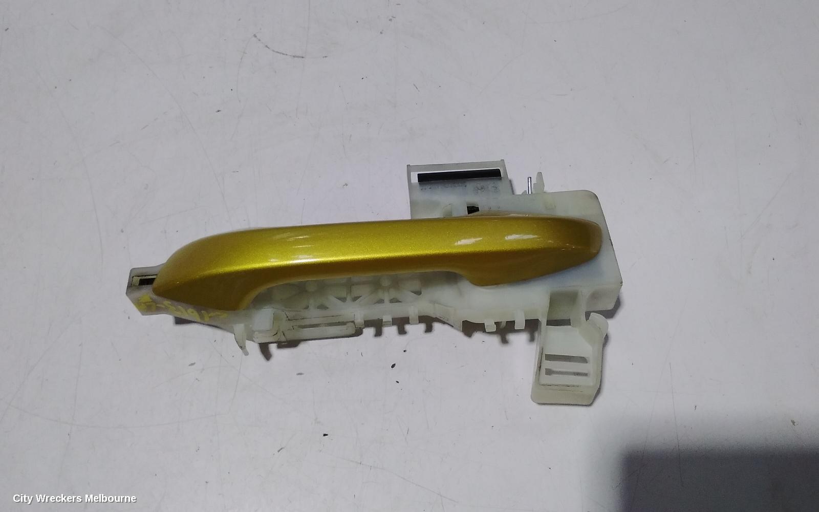 KIA SELTOS DOOR HANDLE, OUTER, LH FRONT, COLOUR CODED TYPE, SP2, 07/2019 ONWARDS - Image 2