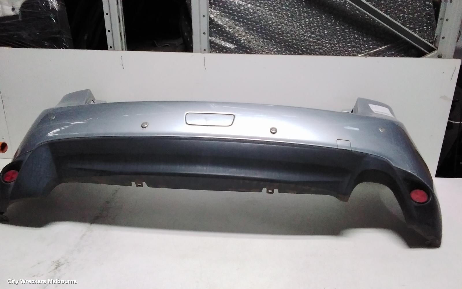MITSUBISHI ASX REAR BUMPER, XB, W/ PARK SENSOR, NON FLARE TYPE, 07/2012 - 03/2015 - Image 2