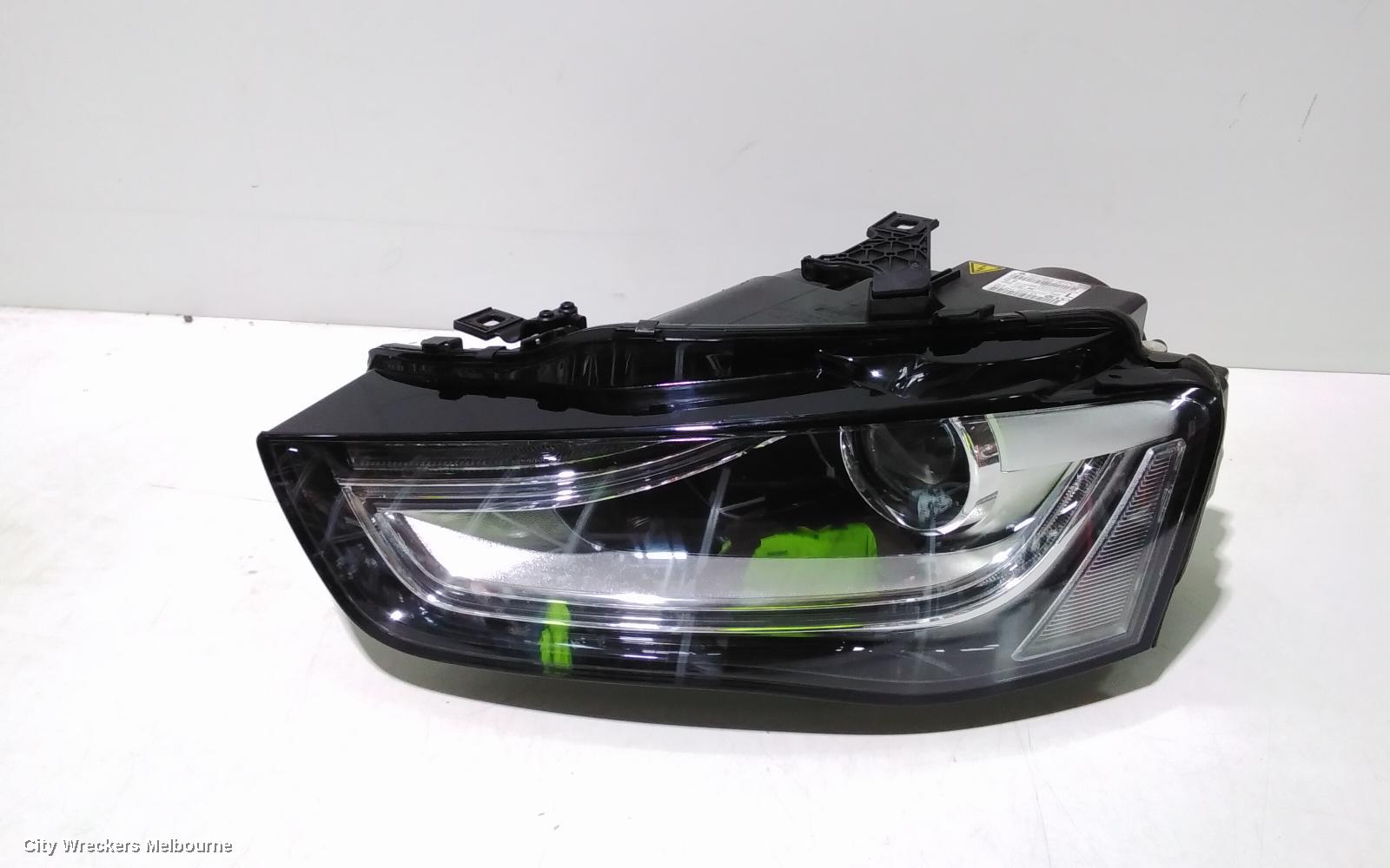 AUDI A4 LEFT HEADLAMP, B8 8K, XENON-ADAPTIVE TYPE, 02/2008 - 06/2012 - Image 1