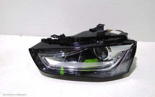 AUDI A4 LEFT HEADLAMP, B8 8K, XENON-ADAPTIVE TYPE, 02/2008 - 06/2012 - Image 1