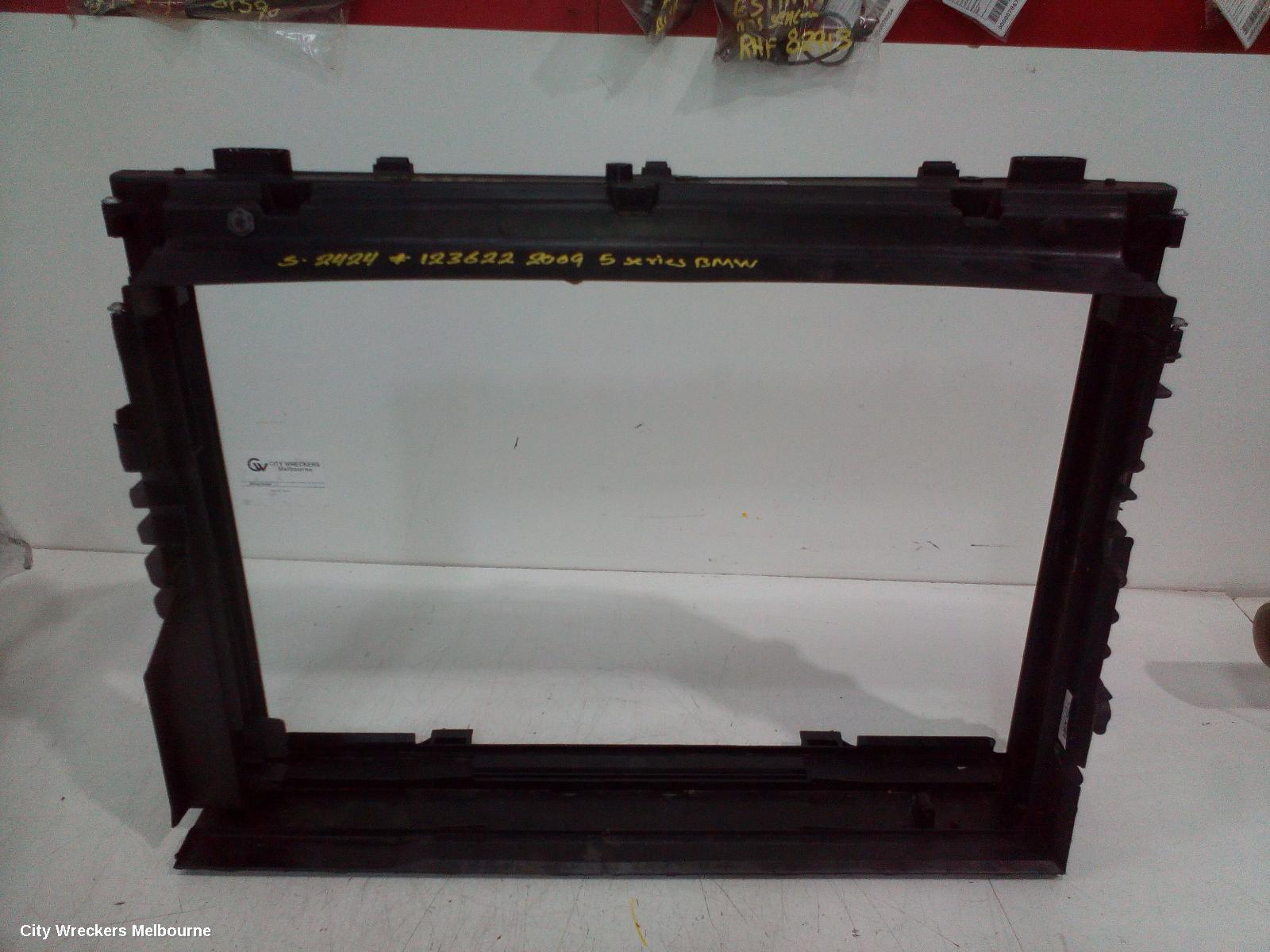 BMW 5 SERIES RADIATOR SUPPORT, E60, 10/2003 - 04/2010 - Image 1