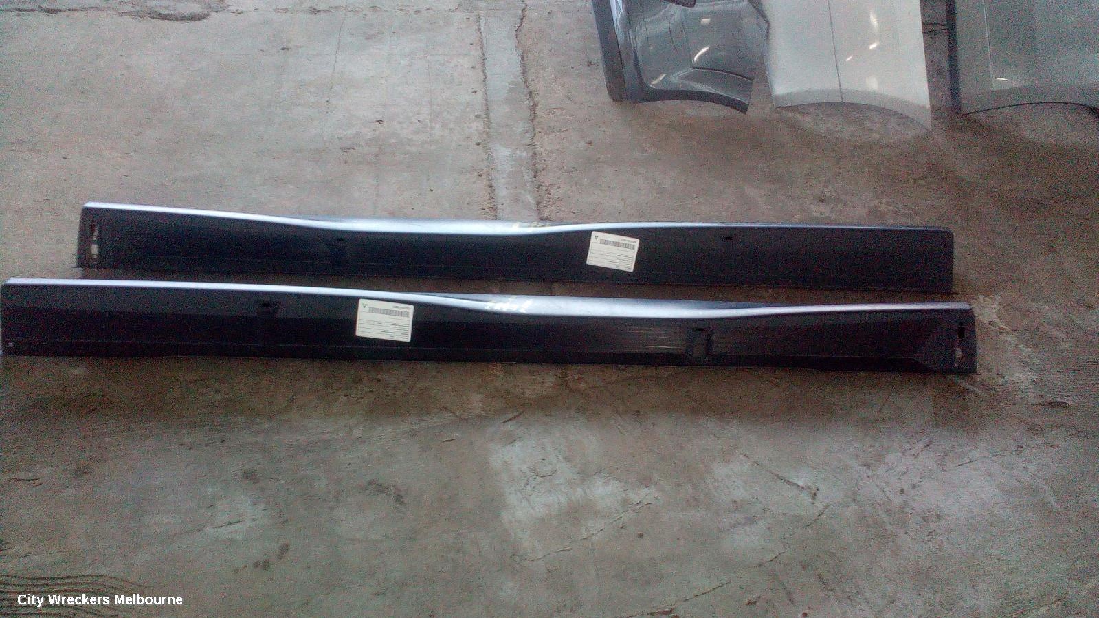 MITSUBISHI ASX SIDE STEP/SKIRT, LH SIDE, BLACK, XD, 08/2019 ONWARDS - Image 1