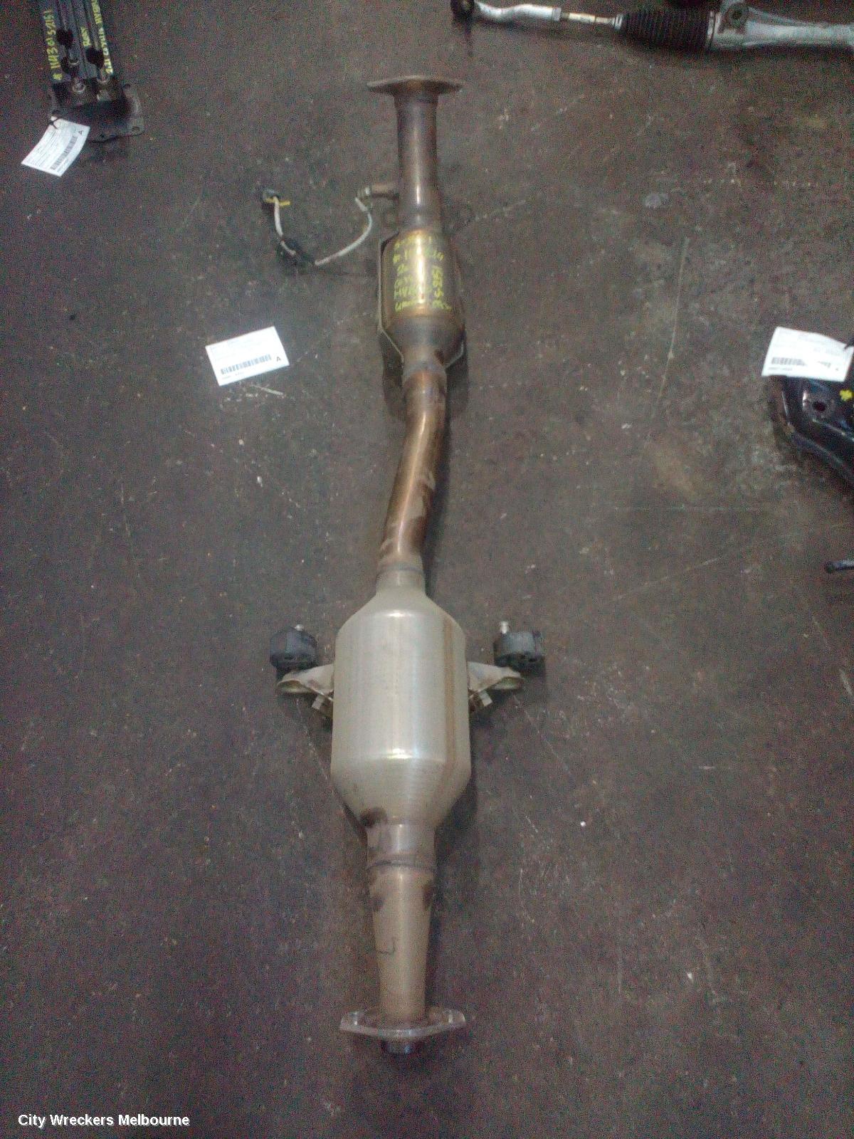 TOYOTA COROLLA CATALYTIC CONVERTER, UNDER CAR-CAT TYPE, 1.8, PETROL, ZWE211R, 07/2018 ONWARDS - Image 1