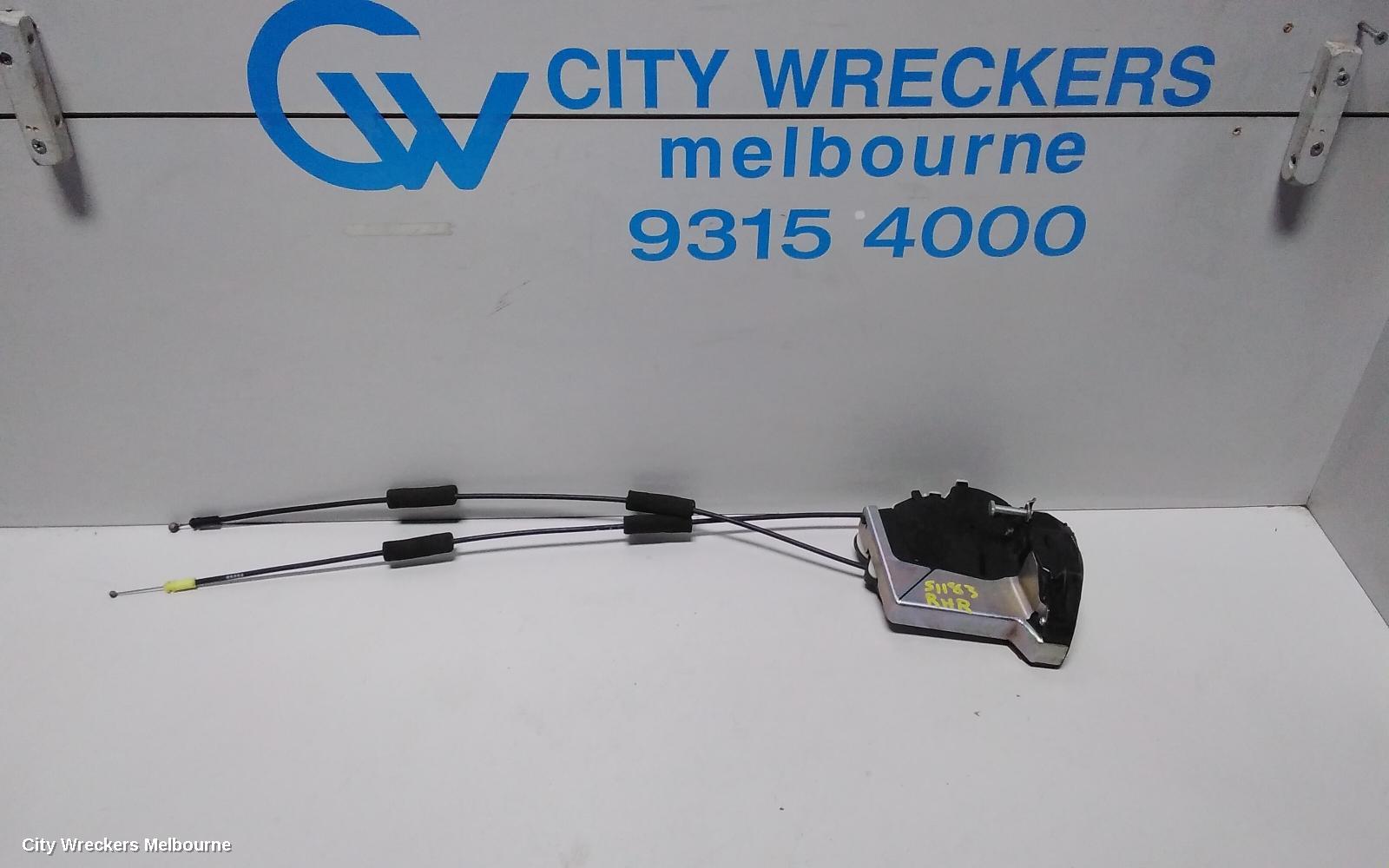 SUBARU WRX DOOR/BOOT/GATE LOCK, RIGHT REAR DOOR LOCK, V1, 03/2014 ONWARDS - Image 1