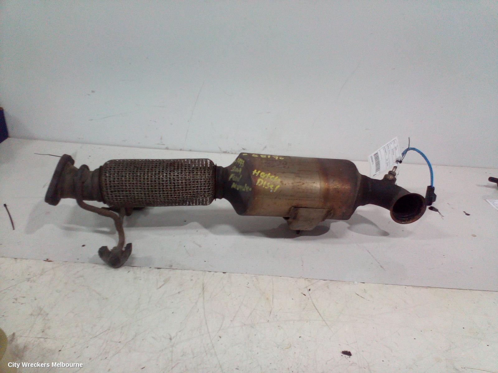 FORD MONDEO CATALYTIC CONVERTER, DOWNPIPE-CAT TYPE, 2.0, DIESEL, MA, 10/2007 - 07/2009 - Image 2