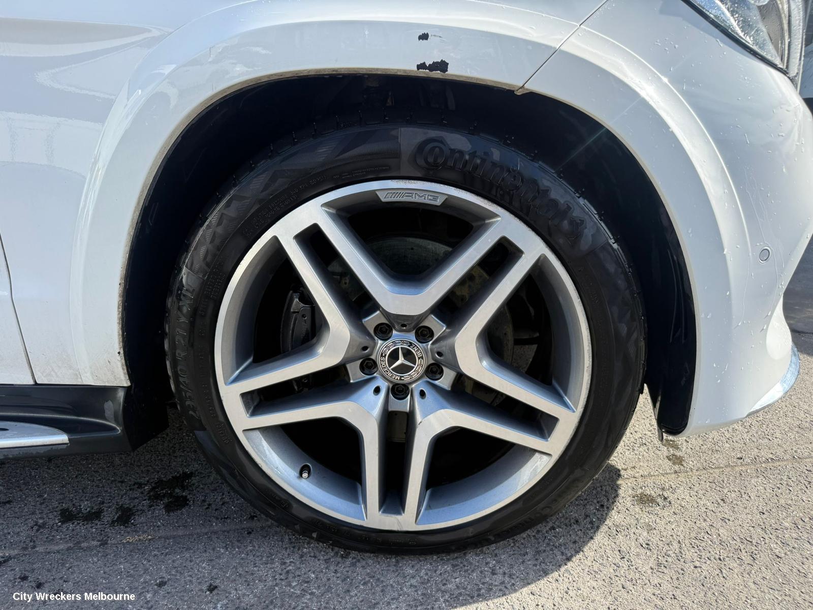 MERCEDES GLS CLASS WHEEL MAG, X166, 01/2016 - 07/2019 - Image 1