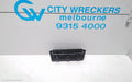 VOLKSWAGEN TIGUAN HEATER/AC CONTROLS, 5NA, FRONT, THREE ZONE CLIMATE CONTROL, NON SEAT HEATING TYPE, 06/2016 - 05/2021 - Image 1