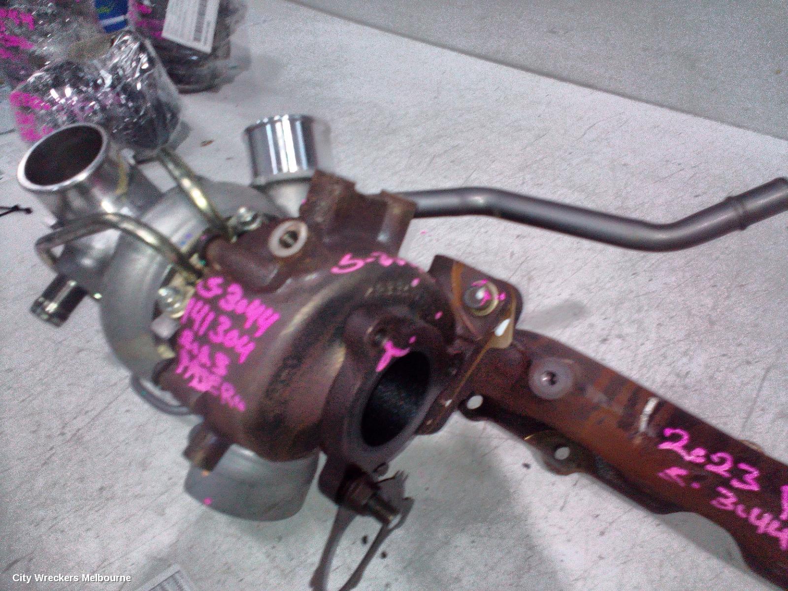 MITSUBISHI PAJERO TURBO SUPERCHARGER, DIESEL, 2.4, PAJERO SPORT, VACCUM ACTUATOR TYPE, QE-QF, 10/2015 ONWARDS - Image 3
