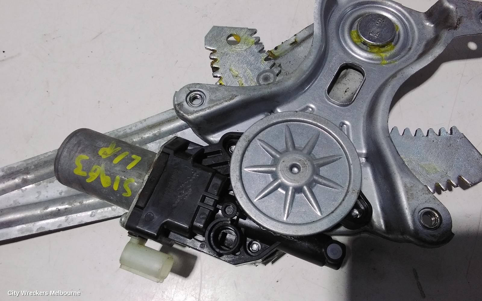 SUZUKI VITARA LEFT REAR WND REG/MOTOR, VITARA, LY (VIN TSM), 06/2015 ONWARDS - Image 3