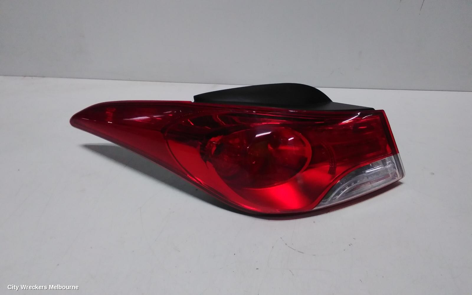 HYUNDAI ELANTRA LEFT TAILLIGHT, MD, 03/2011 - 09/2013 - Image 3
