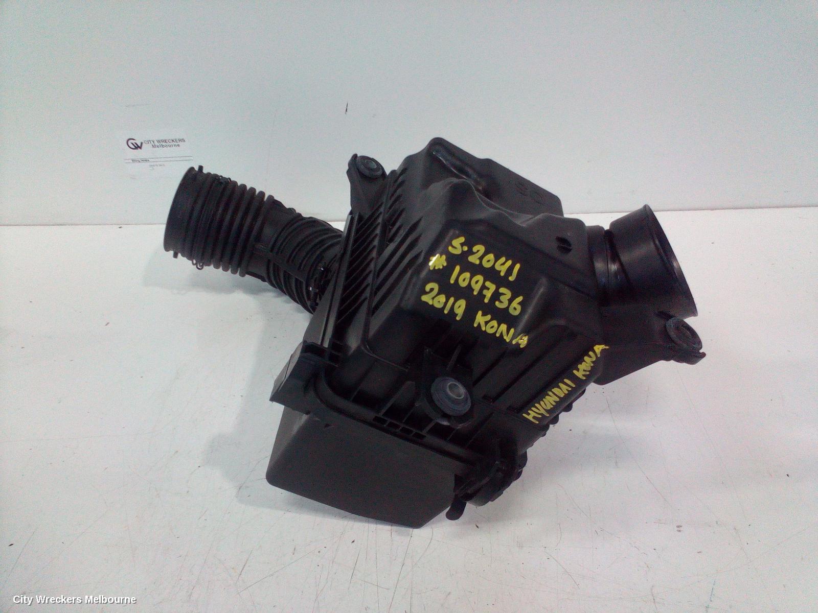 HYUNDAI KONA AIR CLEANER/BOX, AIR CLEANER, OS, 1.6, PETROL, 09/2017 ONWARDS - Image 2