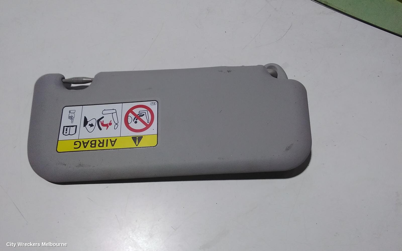 TOYOTA COROLLA SUNVISOR, ZRE182R/ZWE186R, LH SIDE, 10/2012 - 06/2018 - Image 2
