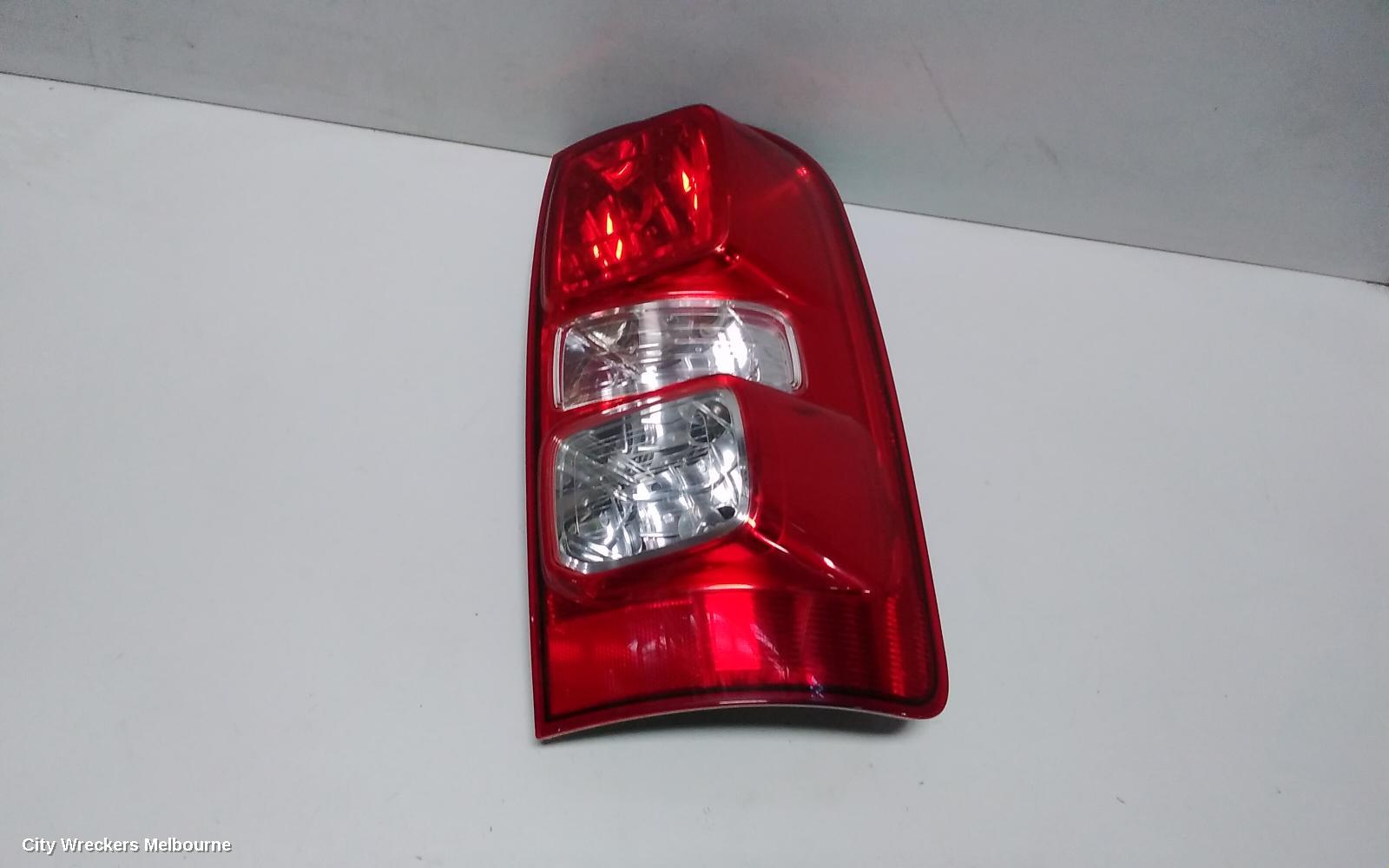 HOLDEN COLORADO RIGHT TAILLIGHT, RG, UTE BACK, STANDARD TYPE, 01/2012 - 12/2020 - Image 1
