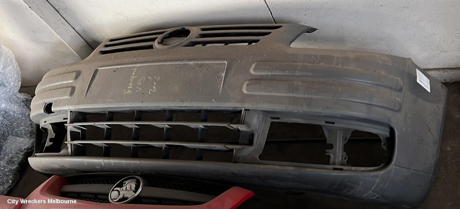 VOLKSWAGEN TRANSPORTER FRONT BUMPER, BUMPER BAR (COMPLETE), T5, CARAVELLE/MULTIVAN, 12/2004 - 09/2009 - Image 2