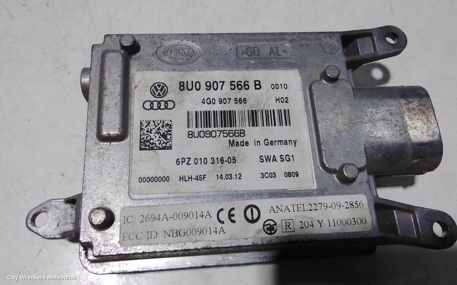 AUDI Q3, 8U, 03/2012 - 12/2018, RHR BLIND SPOT RADAR 8T0-907-566-B: 95311 - Image 3