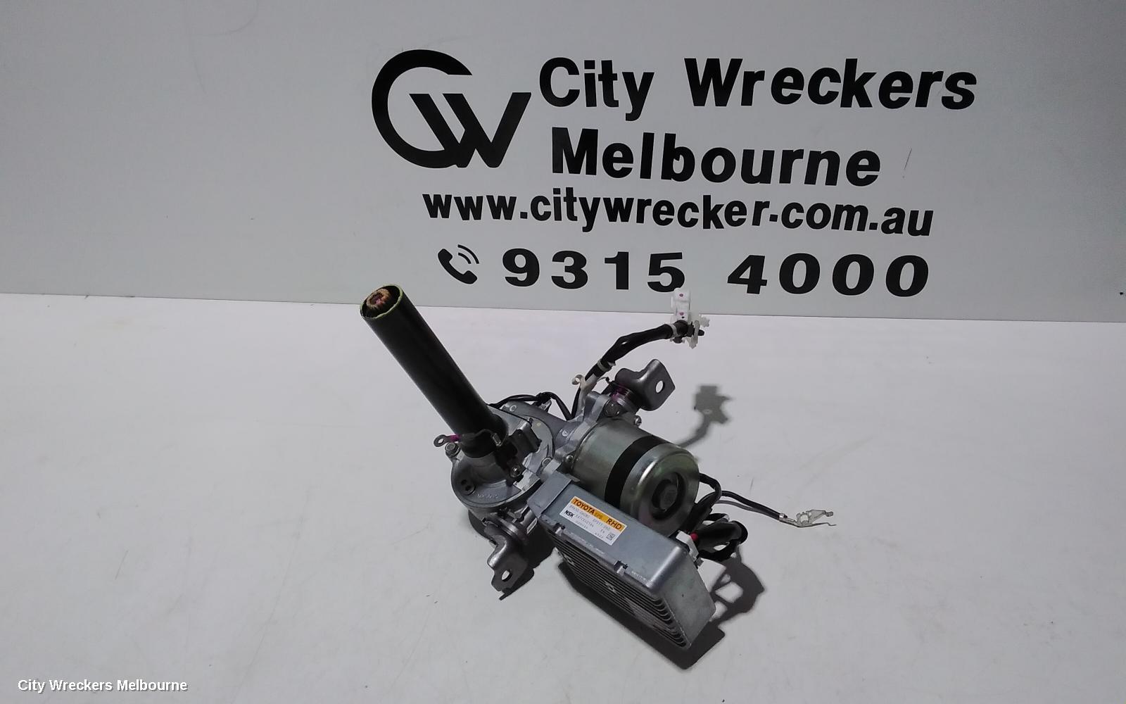 TOYOTA AURION STEERING COLUMN, GSV50R, 02/2012 - 08/2017 - Image 1