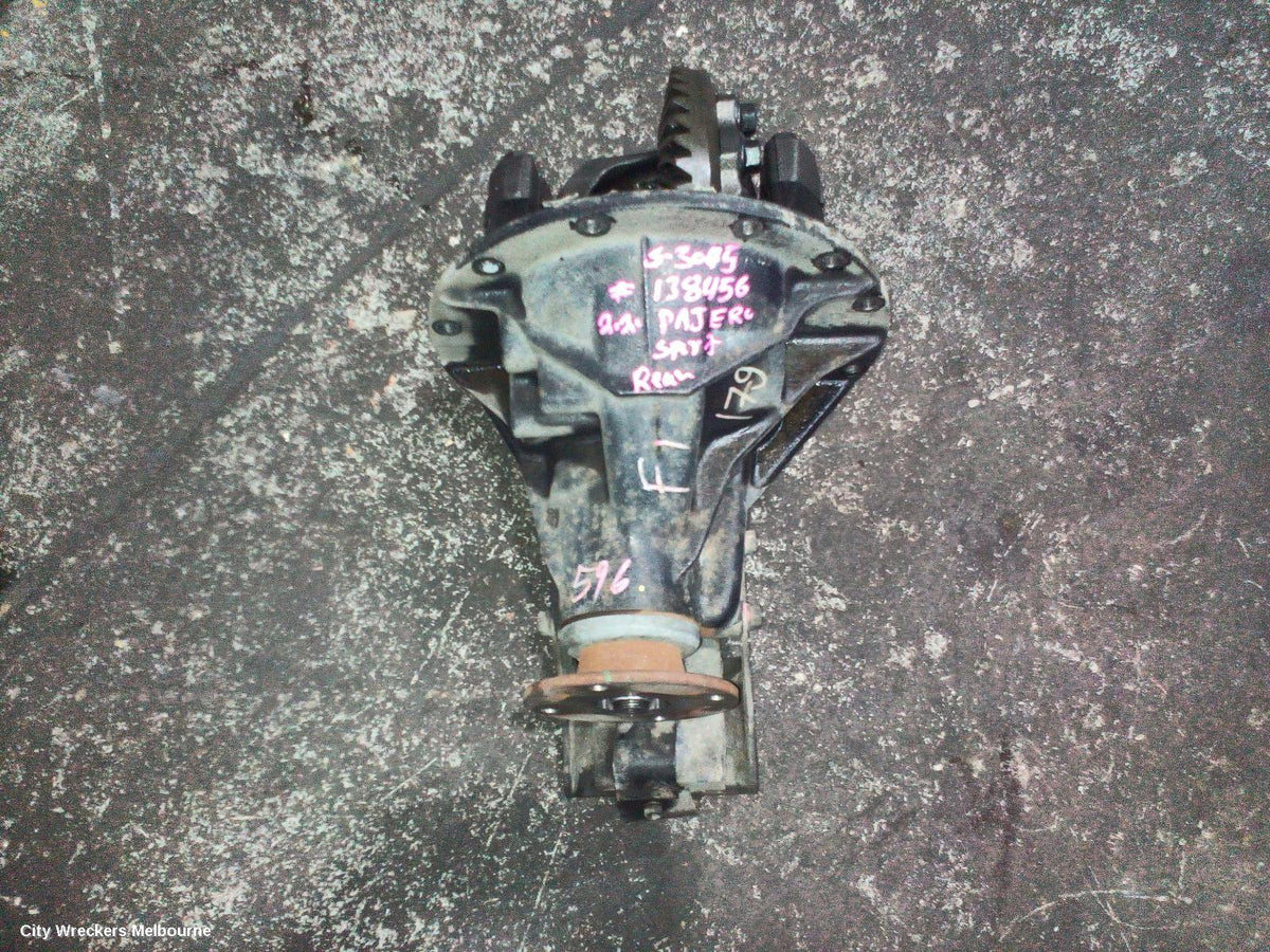 MITSUBISHI PAJERO DIFFERENTIAL CENTRE, REAR, 2.4, 4N15, QE-QF, PAJERO SPORT, DIESEL, 3.692 RATIO, NON DIFF LOCK TYPE, 10/2015 ONWARDS - Image 2