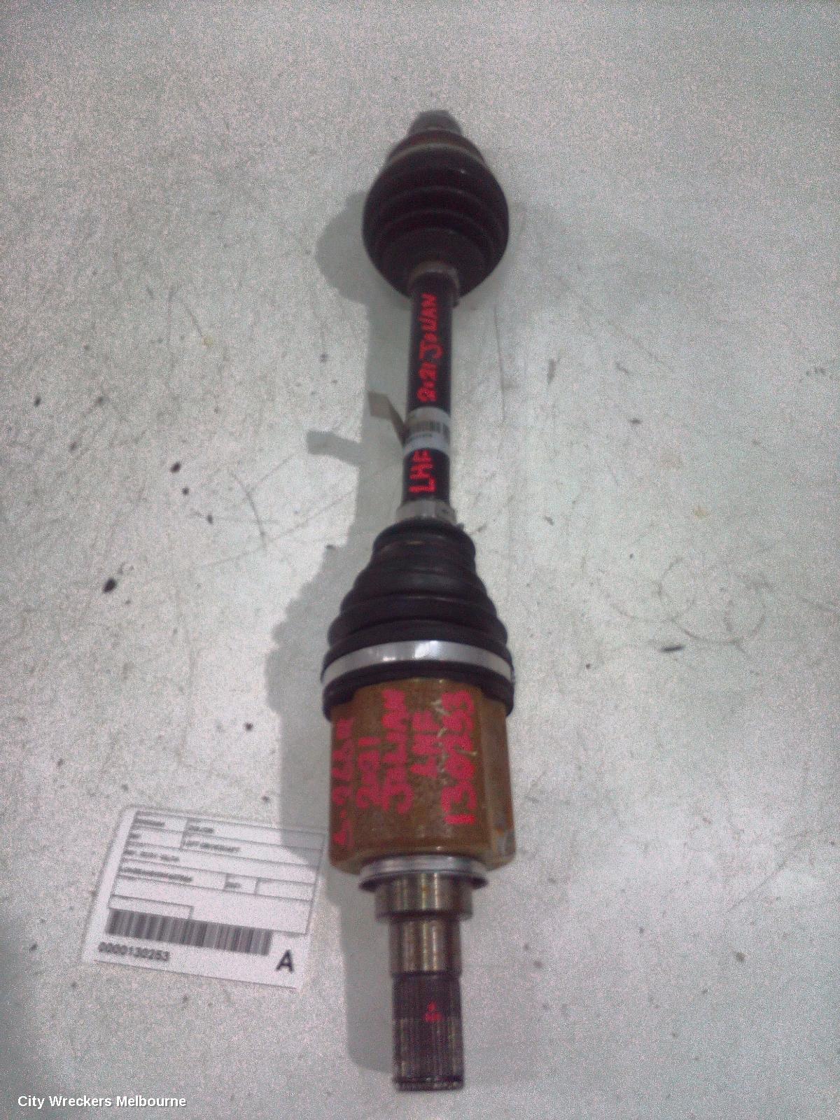 HAVAL JOLION LEFT DRIVESHAFT, A01, 02/2021 ONWARDS - Image 2