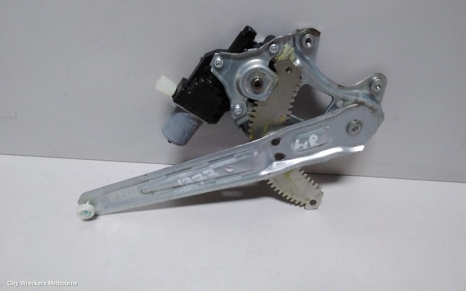 SUBARU IMPREZA LEFT REAR WND REG/MOTOR, G5, DOOR REG ASSY (REG AND MOTOR), 11/2016 - 09/2023 - Image 2