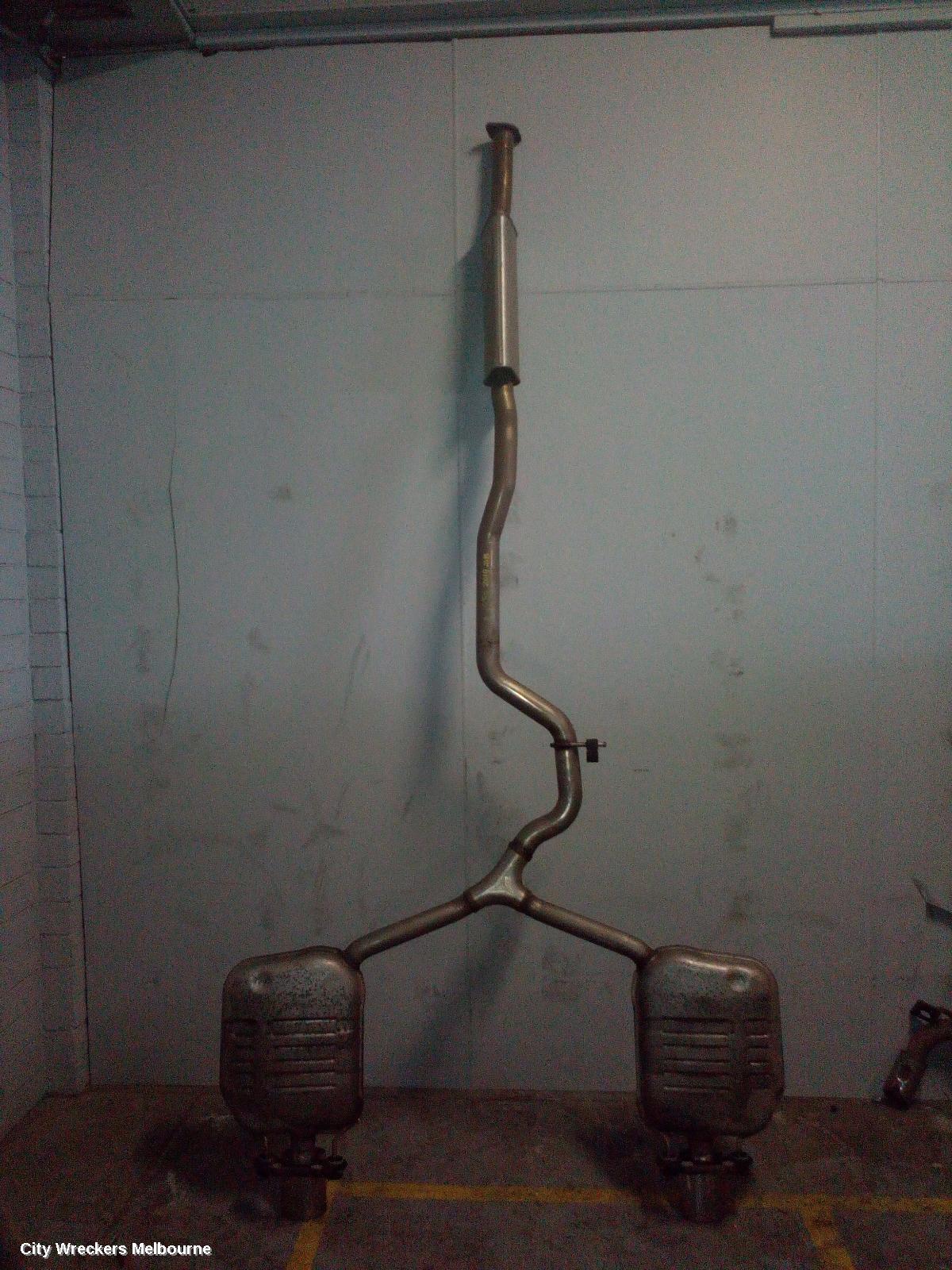 HOLDEN COMMODORE EXHAUST SYSTEM, ZB, 10/2017 - 12/2020 - Image 3