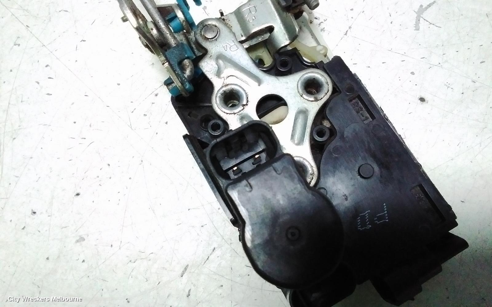 HOLDEN BARINA DOOR/BOOT/GATE LOCK, RIGHT FRONT DOOR LOCK, TK, 12/2005 - 12/2012 - Image 3