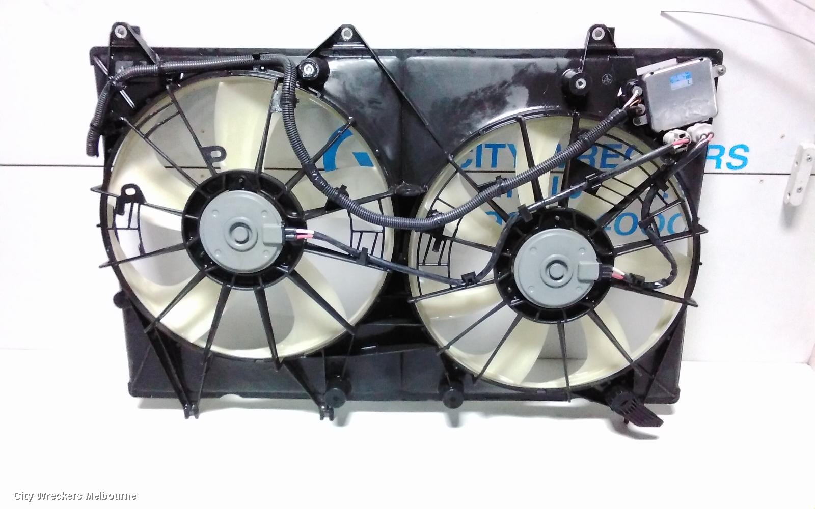 TOYOTA KLUGER FAN, DUAL FAN ASSY, 3.5, 2GR-FE, GSU40-GSU45, 05/2007 - 02/2014 - Image 2
