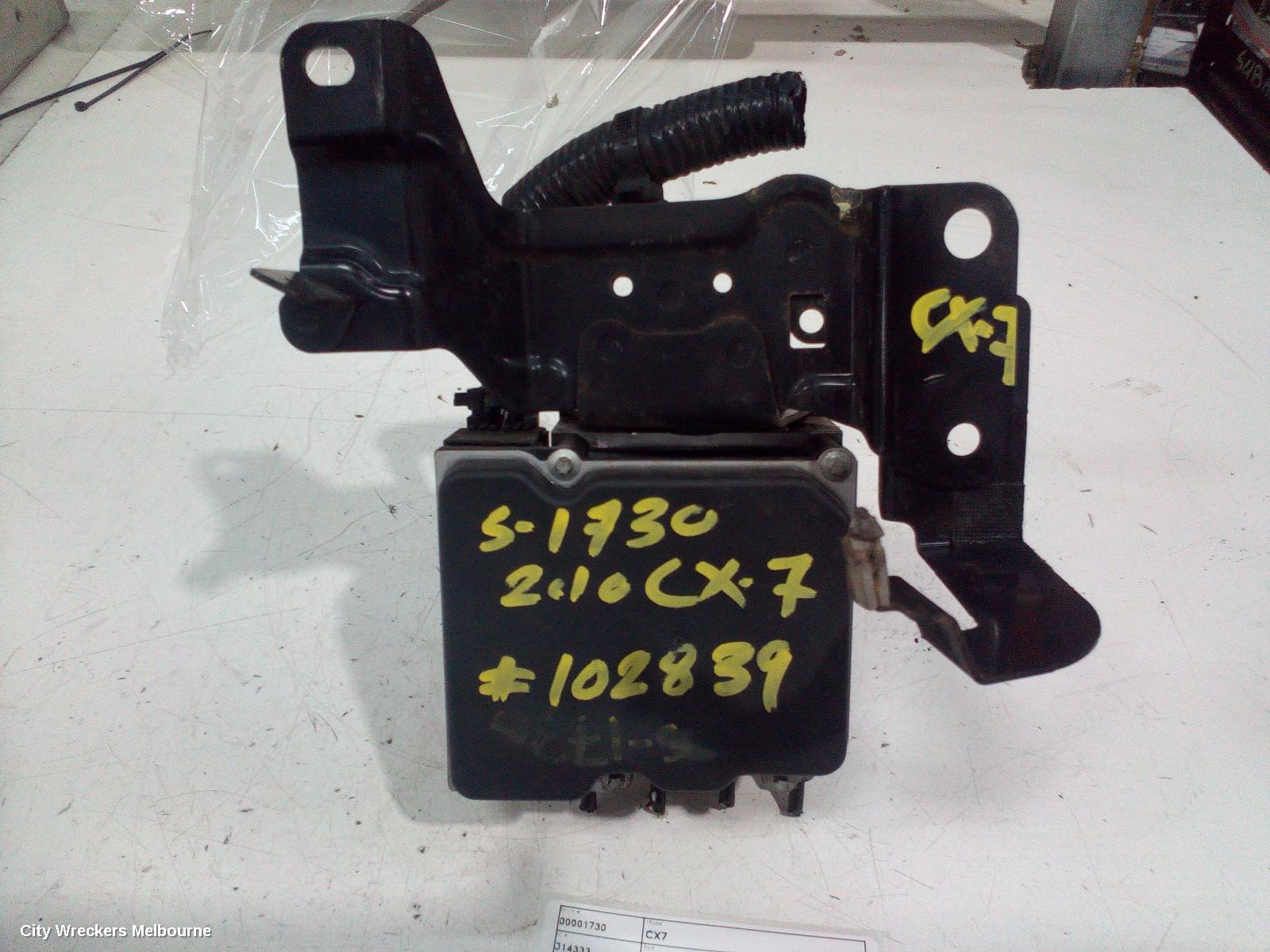 MAZDA CX7 ABS PUMP/MODULATOR, ER, 11/2006 - 02/2012 - Image 1