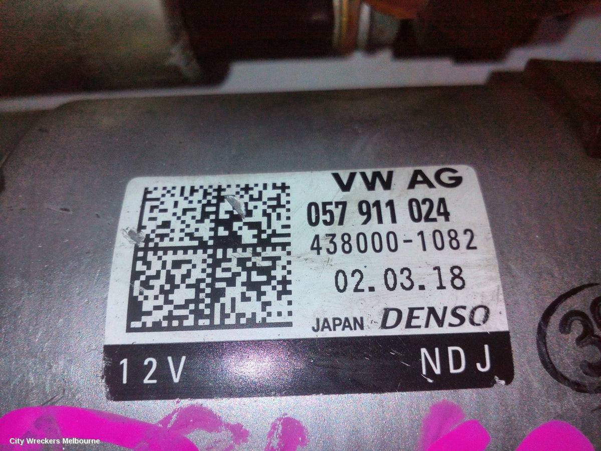 AUDI Q7 STARTER, 4M, DIESEL, 3.0/4.0, TURBO, 1.9KW, DENSO BRAND, 07/2015 - 03/2020 - Image 3