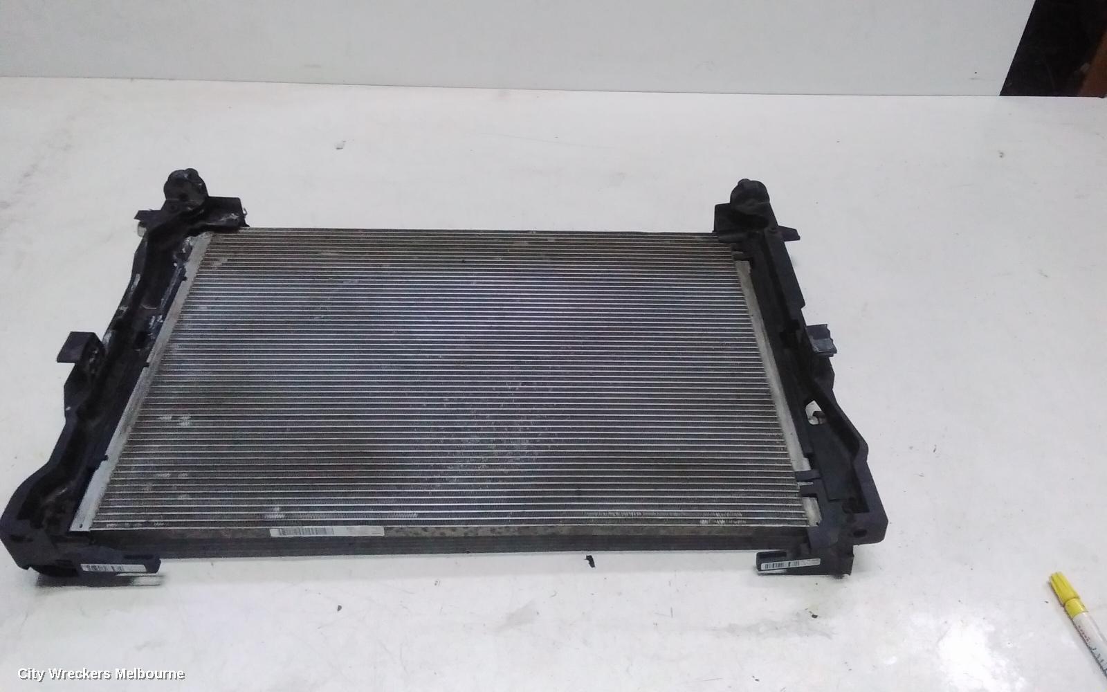 MERCEDES C CLASS, W205, 08/2014 - 07/2023, CX669001   A 099 500 2203  SECONDARRY RADIAOTR / INTER COOLER RADIATOR : 141934 - Image 1