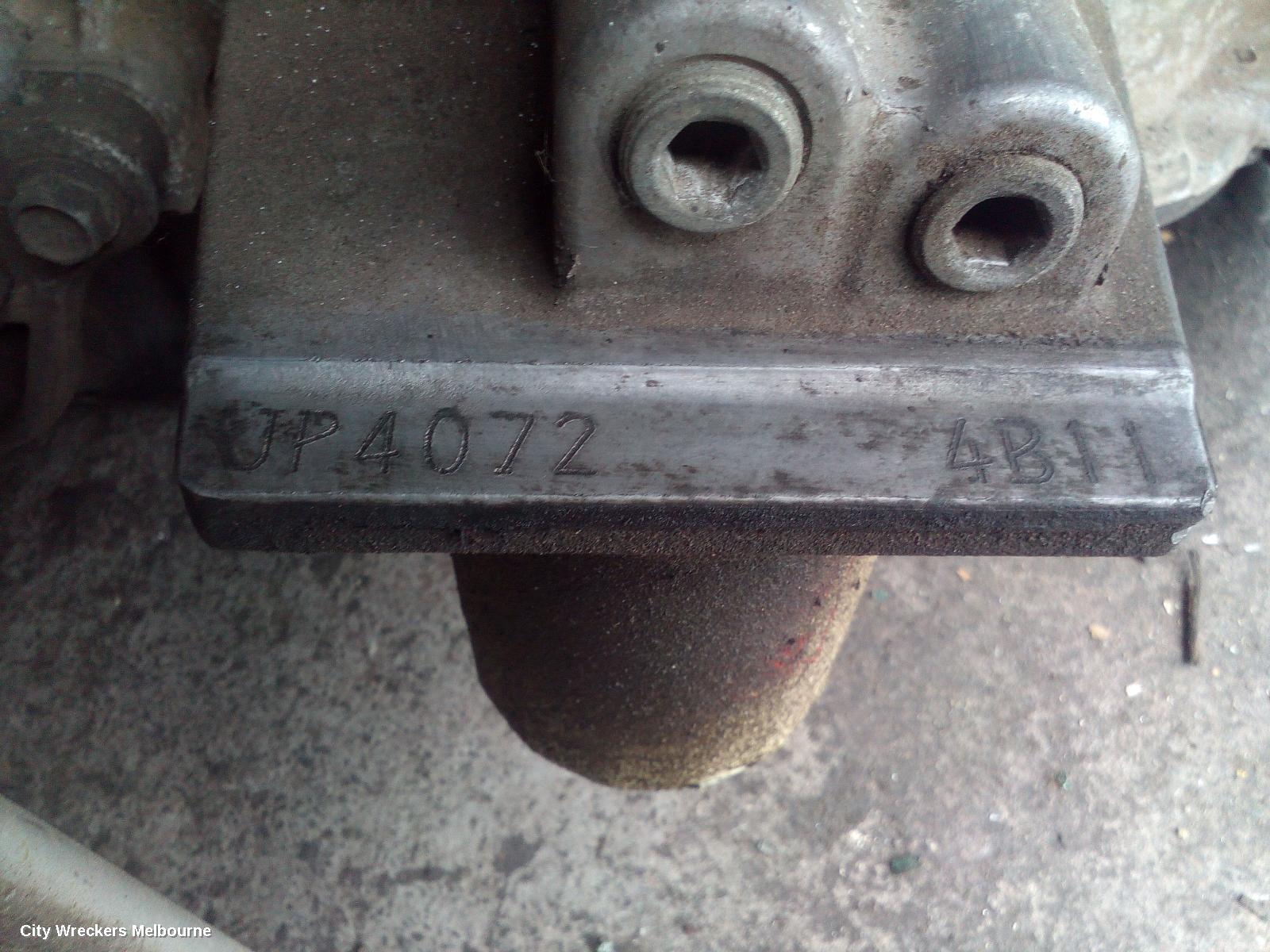 MITSUBISHI ASX ENGINE, PETROL, 2.0, 4B11, MIVEC/VVT, DUAL CAM POSITION SENSOR TYPE, FWD, XA-XB, 05/2010 - 06/2013 - Image 3