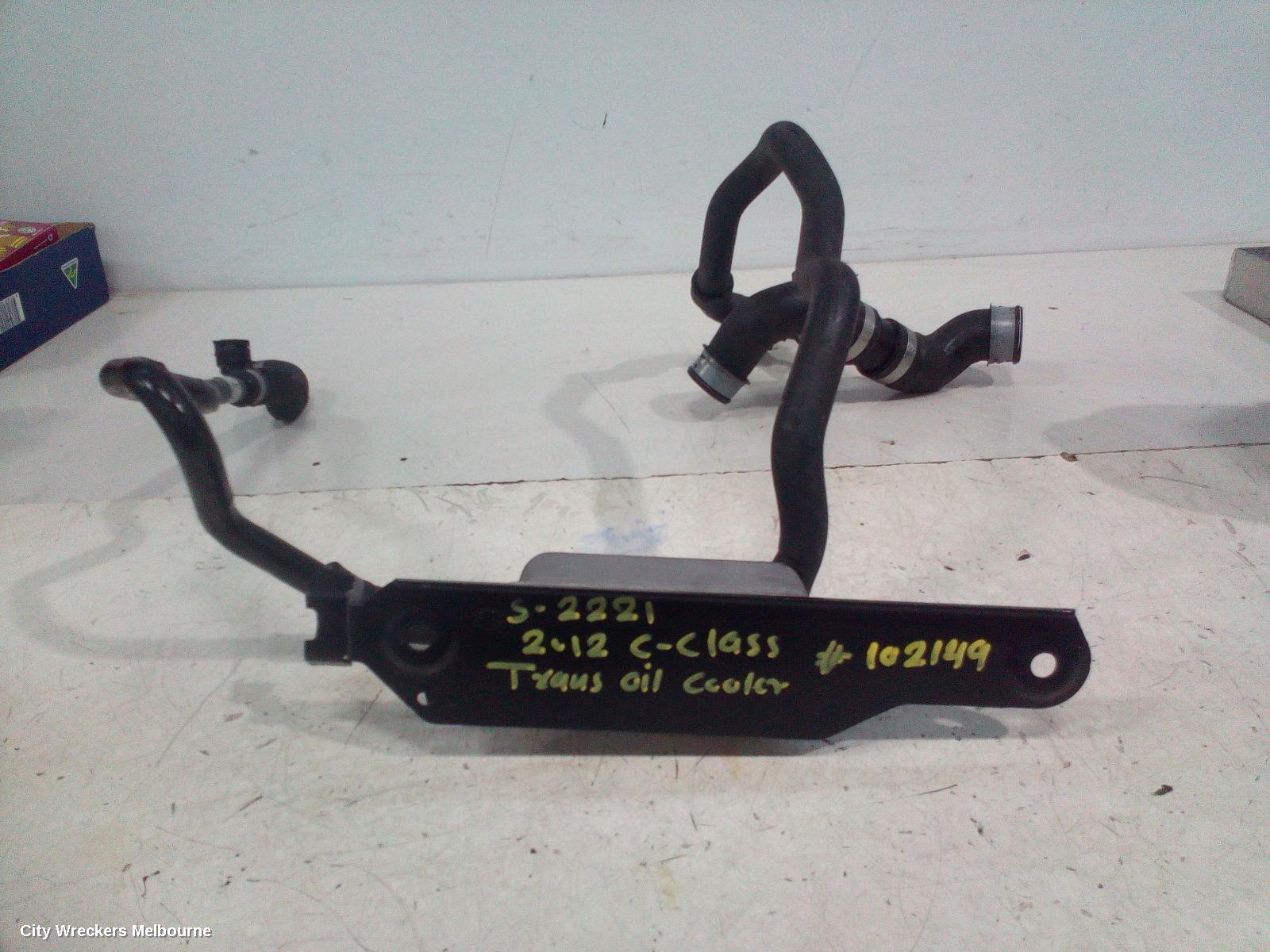 MERCEDES C CLASS COOLER, TRANSMISSION OIL COOLER, DIESEL, 2.1, TURBO, W204/S204/C204, C200CDI, 651.913 CODE, 09/2010 - 01/2015 - Image 1
