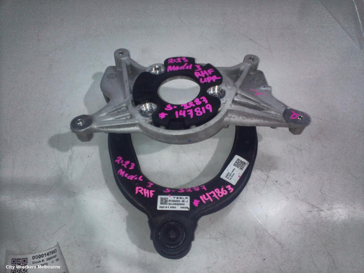 TESLA MODEL 3 RIGHT FRONT UPPER CONTROL ARM, 1ST GEN, 06/2019 ONWARDS - Image 2
