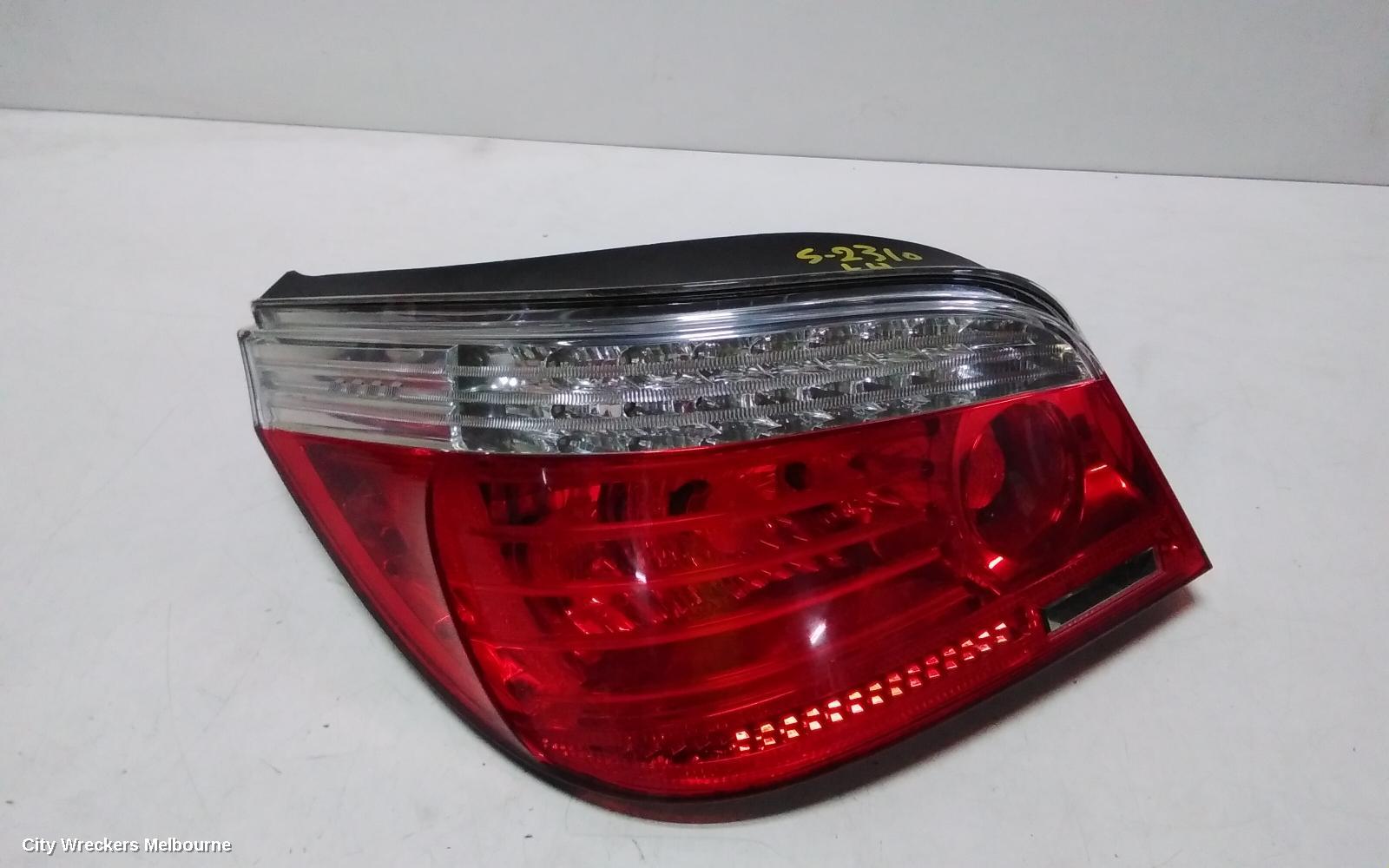 BMW 5 SERIES LEFT TAILLIGHT, E60, SEDAN, LED TYPE, 03/2007 - 04/2010 - Image 2