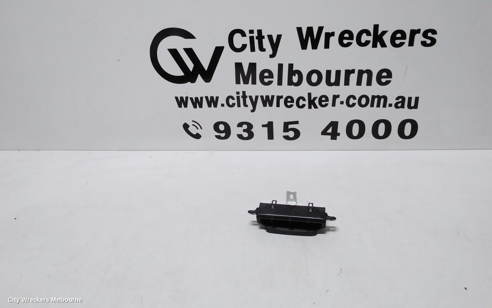 TOYOTA CAMRY CLOCK, XV50, 05/2015 - 10/2017 - Image 1