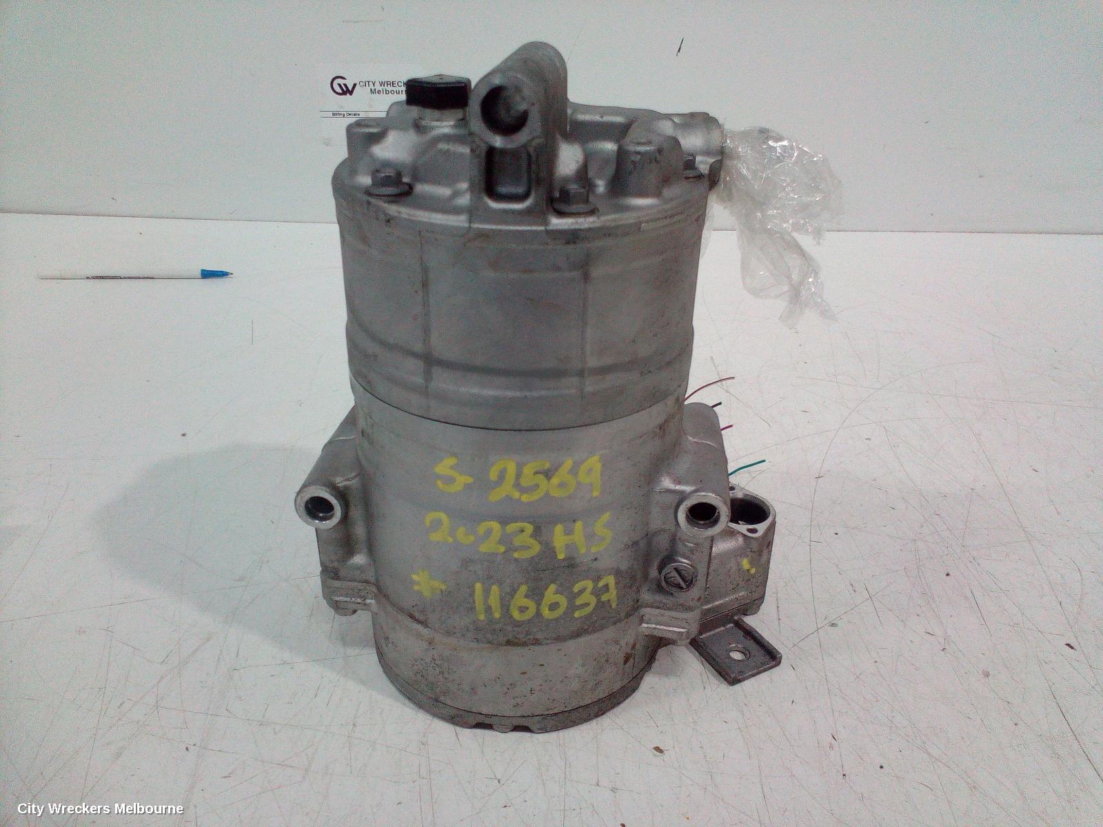 MG HS A/C COMPRESSOR, SAS23, PETROL, 1.5, PHEV, 03/2021 ONWARDS - Image 1