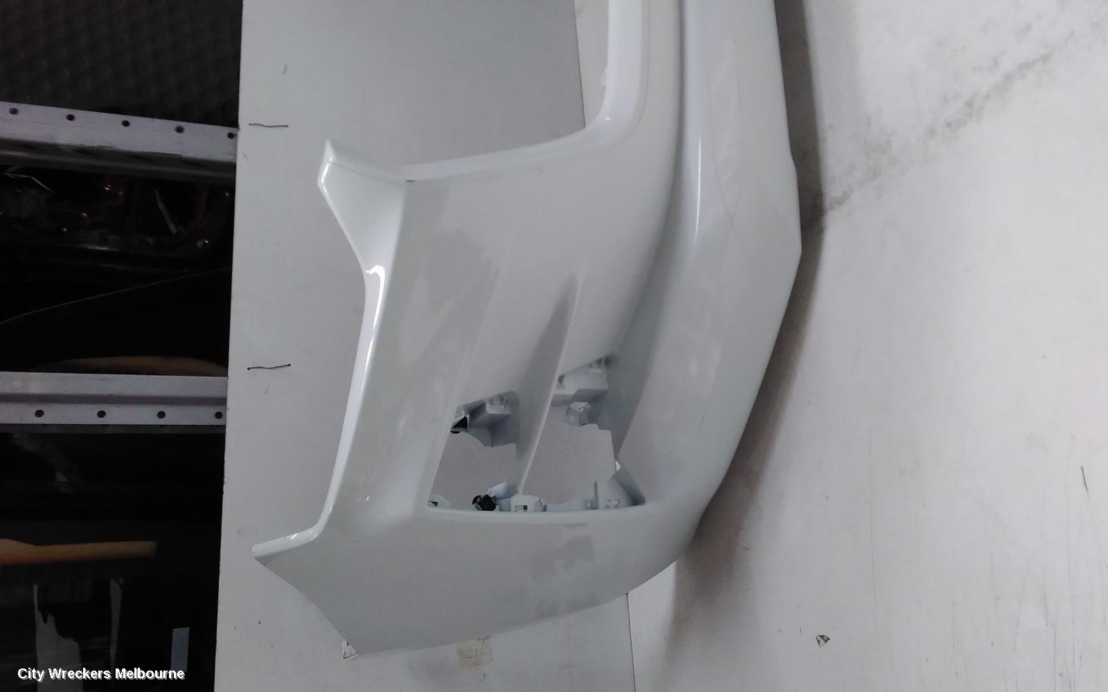 ISUZU DMAX FRONT BUMPER, BUMPER BAR, LS-M/LS-U/LS-U+/SX, NON PARK SENSOR TYPE, RG, 07/2020 - 10/2023 - Image 2