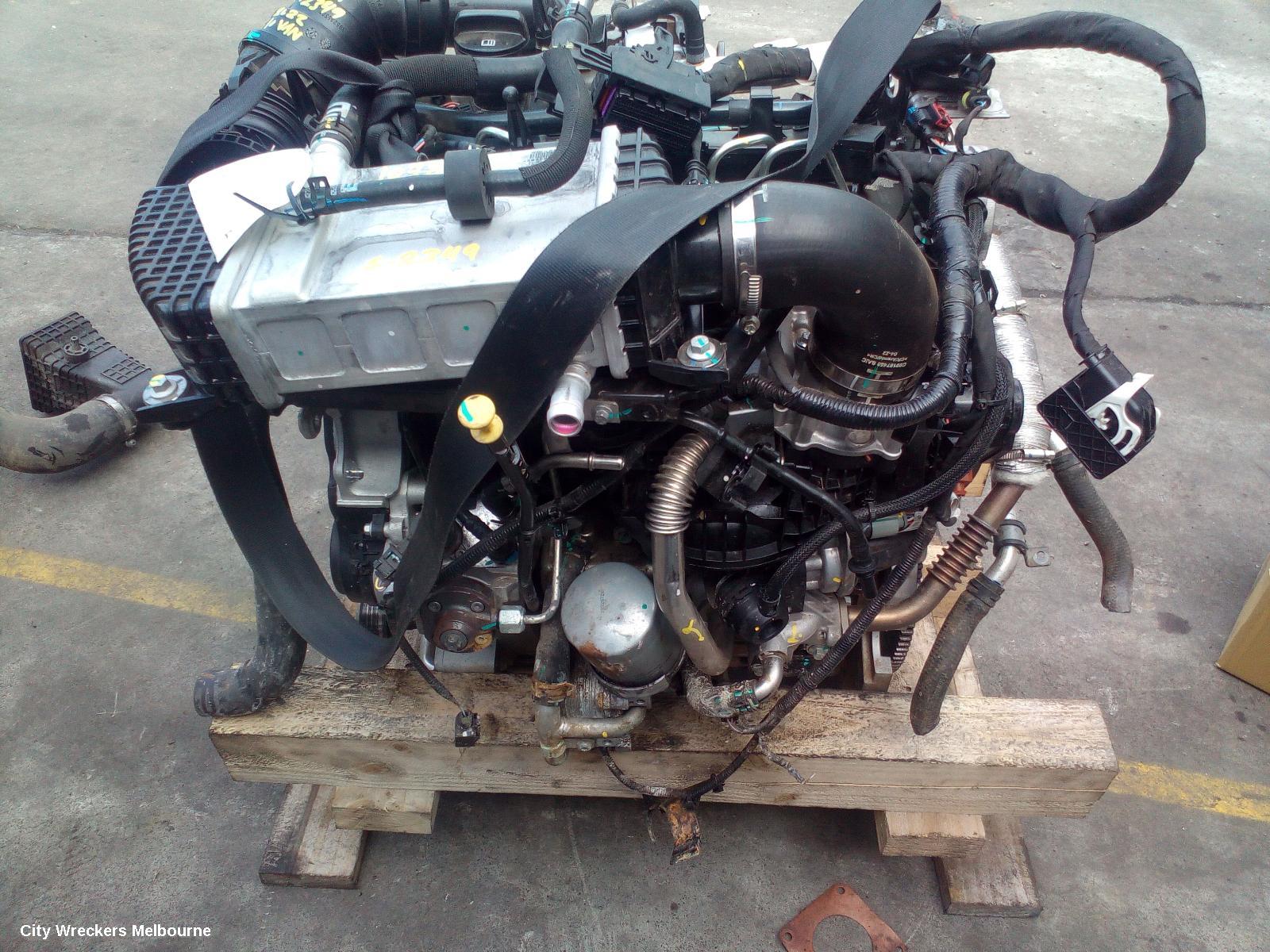 LDV G10 ENGINE, DIESEL, 2.0, TURBO, D20, SV7C, VAN, 07/2021 ONWARDS - Image 3