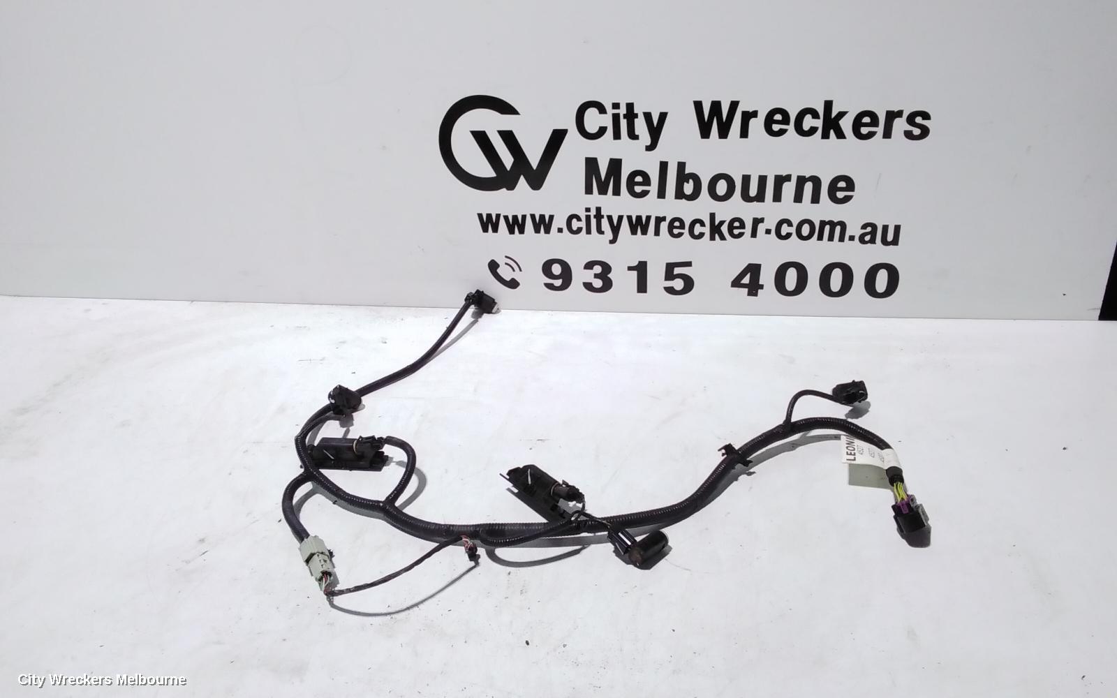 NISSAN QASHQAI, J11, 12/2013 - 07/2021, REAR BUMPER SENSORS SET ( 4PC ): 105991 - Image 1
