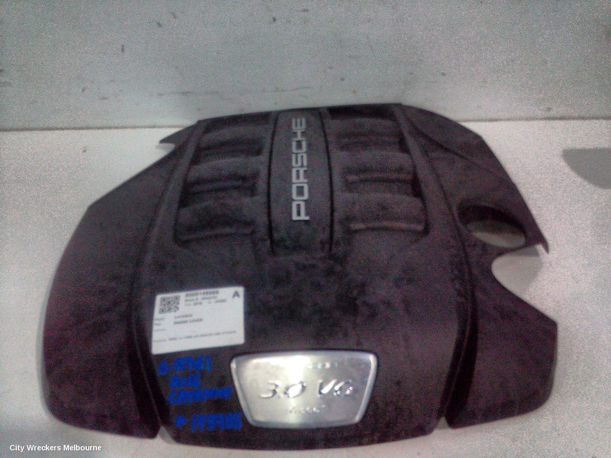 PORSCHE CAYENNE ENGINE COVER, DIESEL, 3.0, TURBO, 92A, M059/CRC CODE, 07/2010 - 04/2018 - Image 2