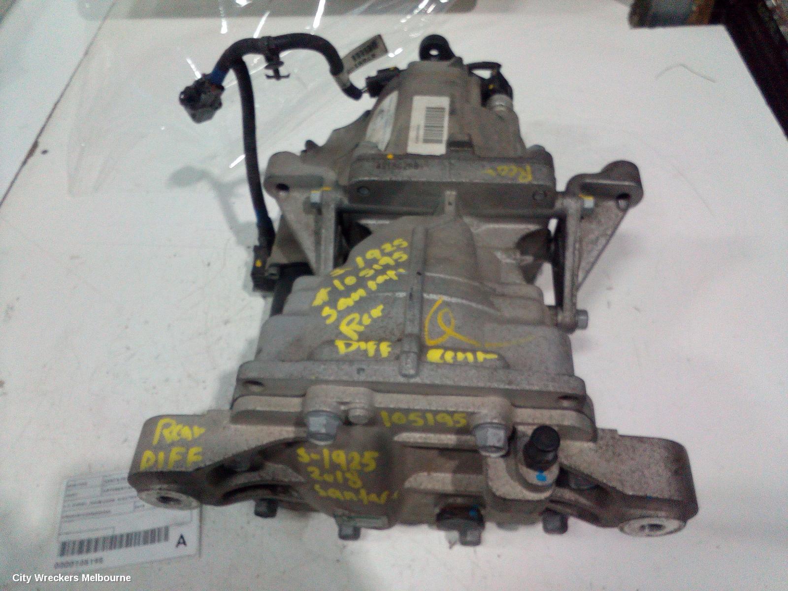 HYUNDAI SANTA FE DIFFERENTIAL CENTRE, 2.2, DIESEL, D4HB CODE, ELECTRIC DIFF COUPLING, TM, 03/2018 - 12/2020 - Image 1