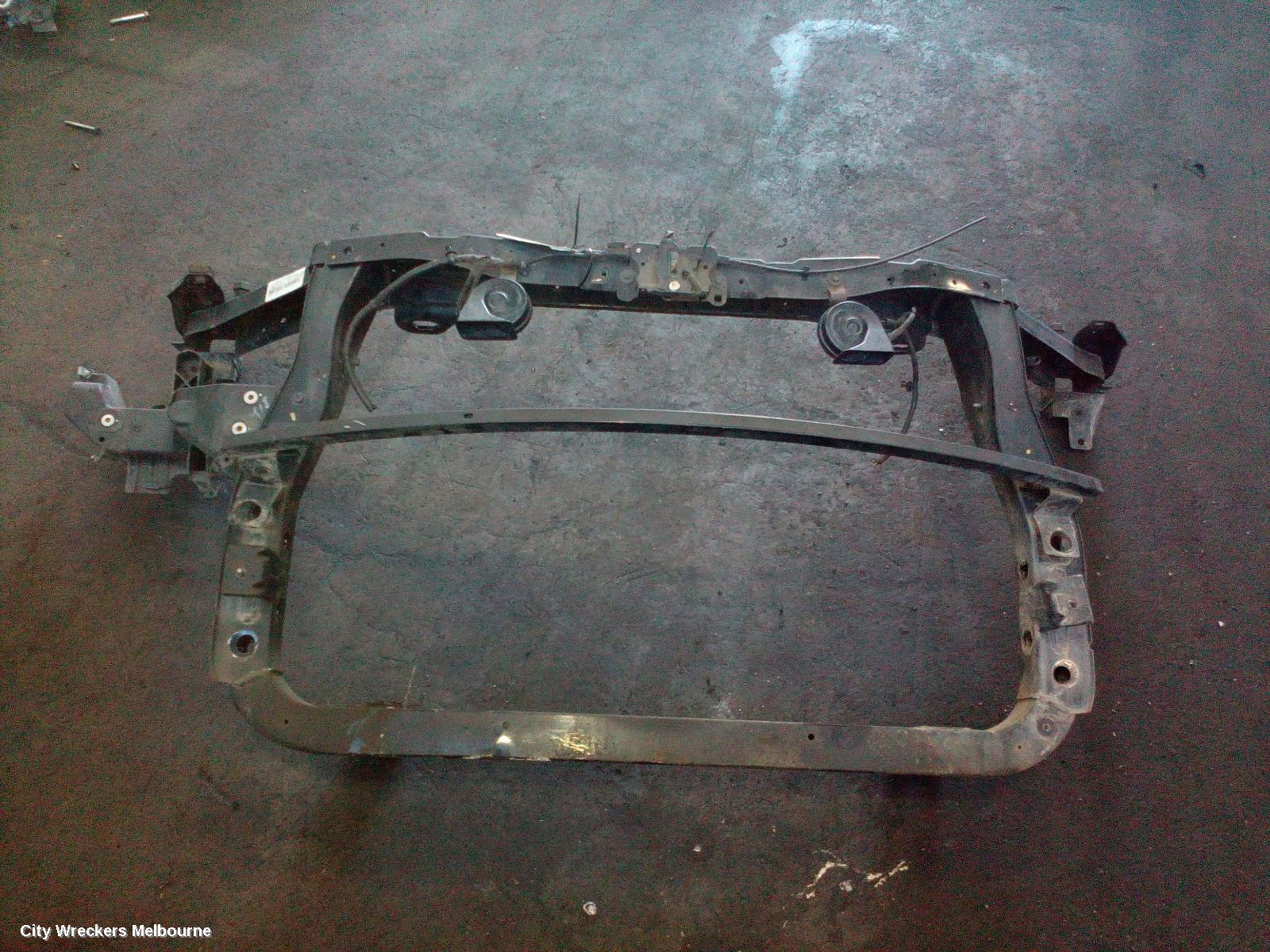 JEEP GRANDCHEROKEE RADIATOR SUPPORT, DIESEL, BOLT ON TYPE, WK, 10/2010 - 09/2016 - Image 1