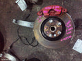 JAGUAR F PACE LEFT FRONT HUB ASSEMBLY, X761, 02/2016 ONWARDS - Image 1