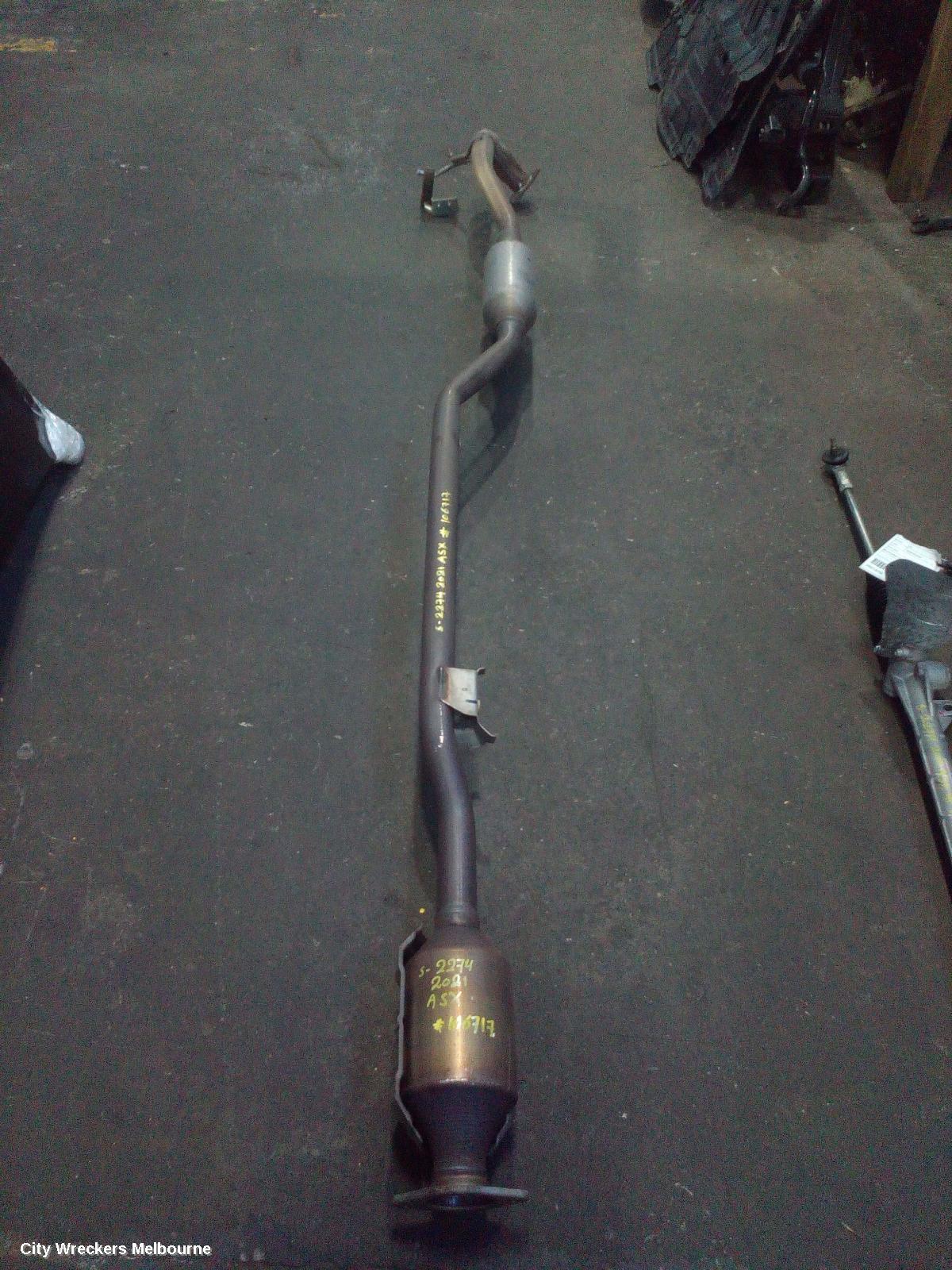 MITSUBISHI ASX CATALYTIC CONVERTER, UNDER CAR-CAT TYPE, 2.0, PETROL, XC-XD, 09/2016 ONWARDS - Image 2