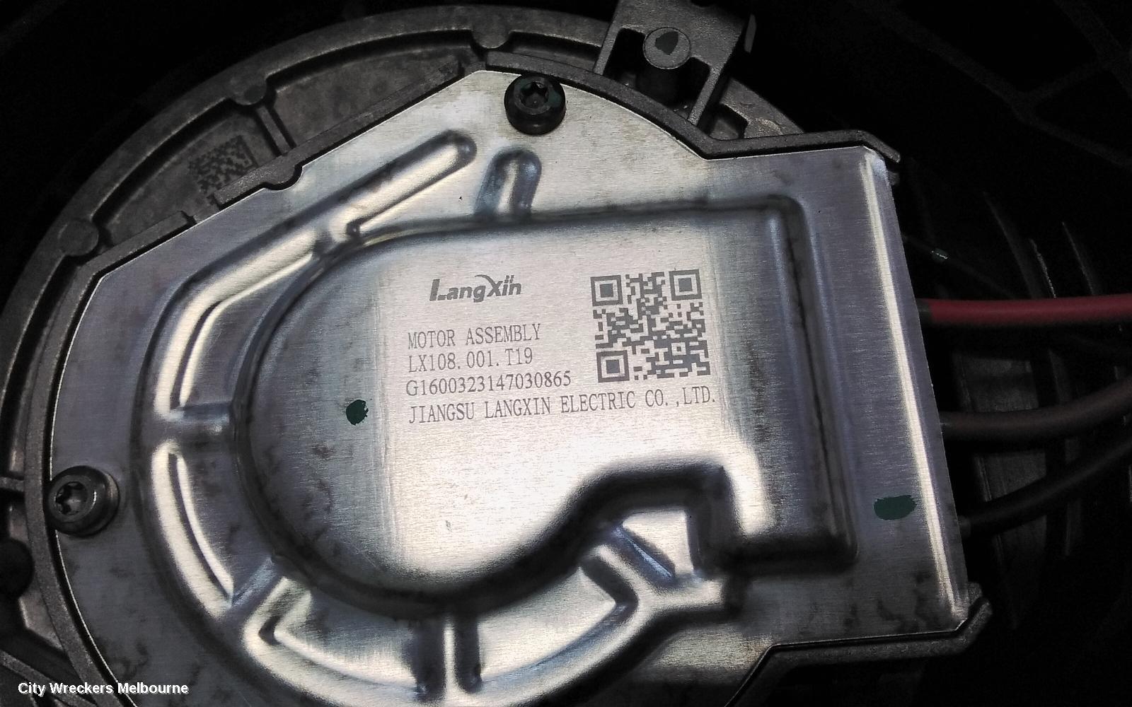 TESLA MODEL Y FAN, 1ST GEN, RADIATOR FAN, 03/2022 ONWARDS - Image 2