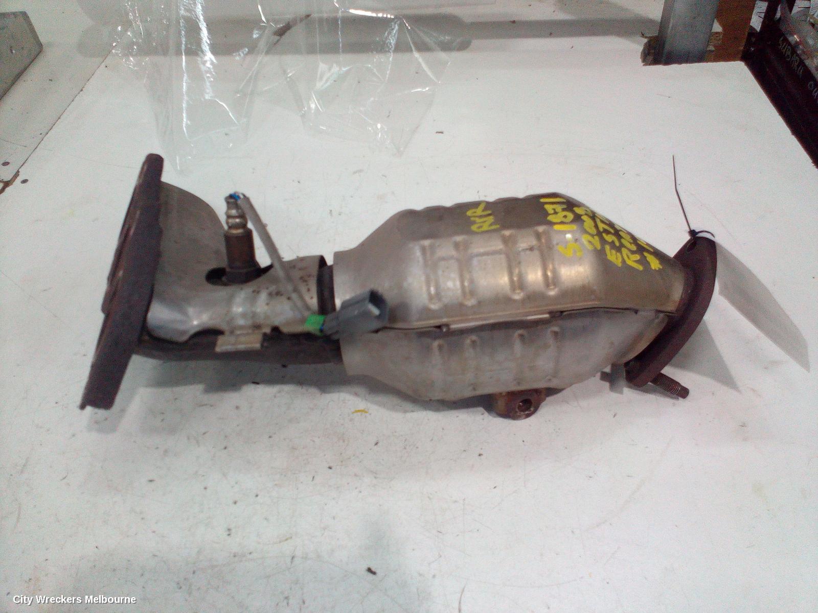 TOYOTA ESTIMA CATALYTIC CONVERTER, XR50, 05-19 - Image 3