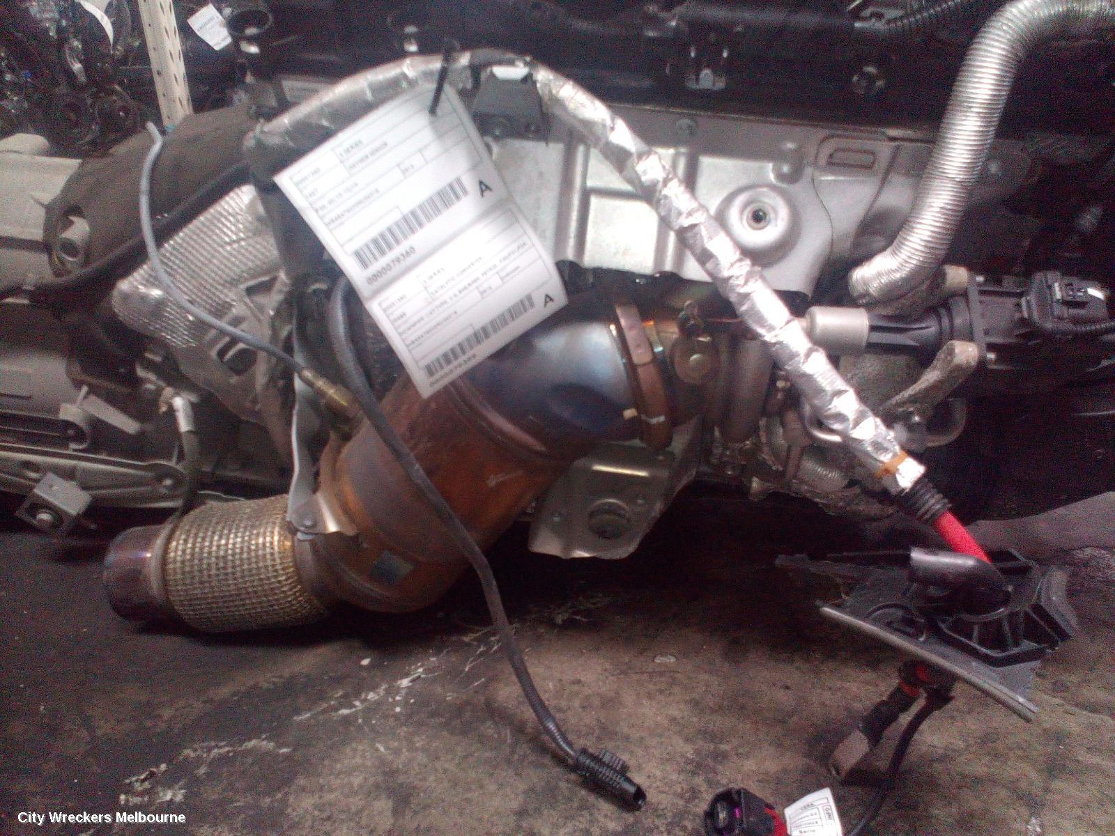 BMW 3 SERIES CATALYTIC CONVERTER, DOWNPIPE-CAT TYPE, 2.0, B48/B48X, PETROL, F30/F31/F34, 07/2015 ONWARDS - Image 1