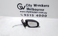 NISSAN PULSAR RIGHT DOOR MIRROR, B17, SEDAN, MANUAL FOLD TYPE, 12/2012 - 12/2017 - Image 1