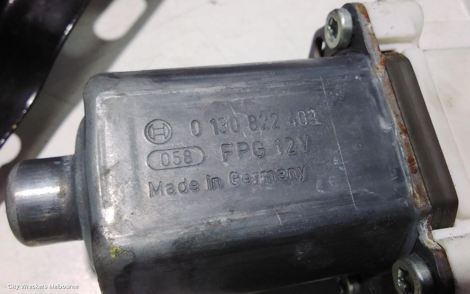 BMW 3 SERIES RIGHT FRONT WINDOW REG/MOTOR, E92/E93, COUPE/CABRIO, 08/2006 - 09/2013 - Image 3