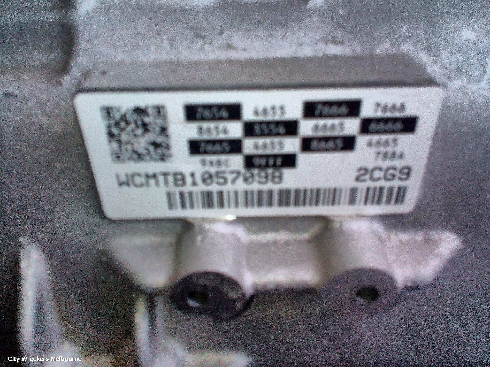 KIA STINGER TRANS/GEARBOX, AUTO, PETROL, 2.0, G4KL, TURBO, CK, 06/2017 ONWARDS - Image 3